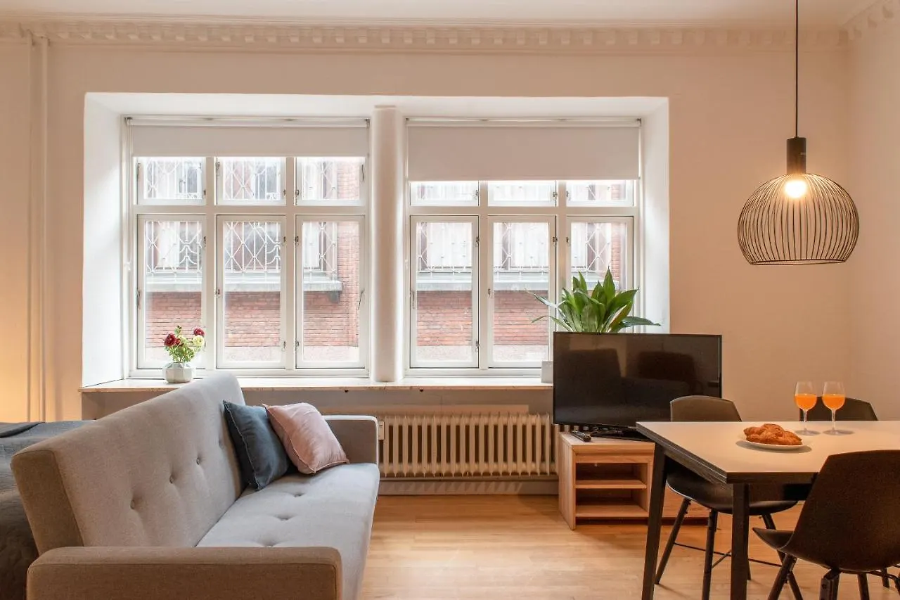 Cosy Apartment In The Heart Of Arhus Dánia
