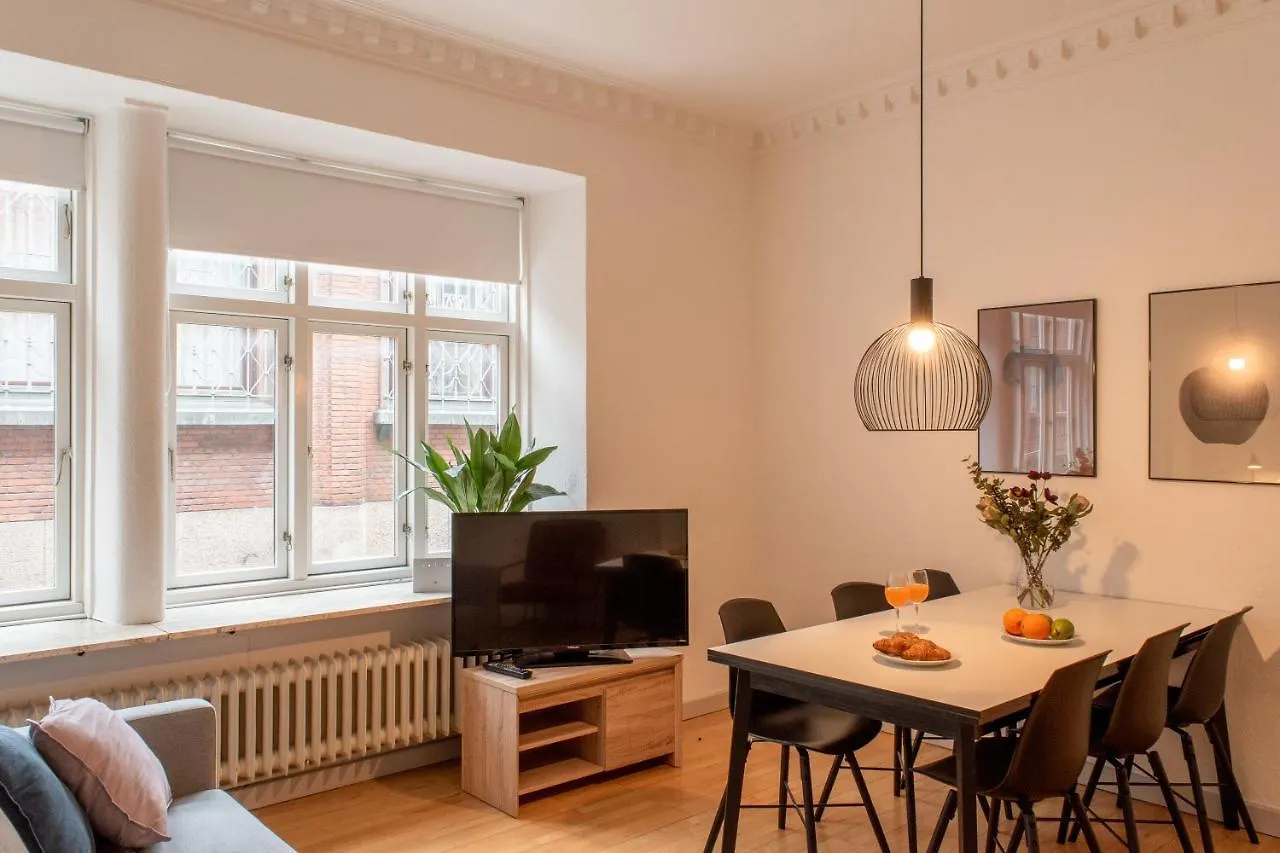 Cosy Apartment In The Heart Of Arhus 0*, Århus Dánia