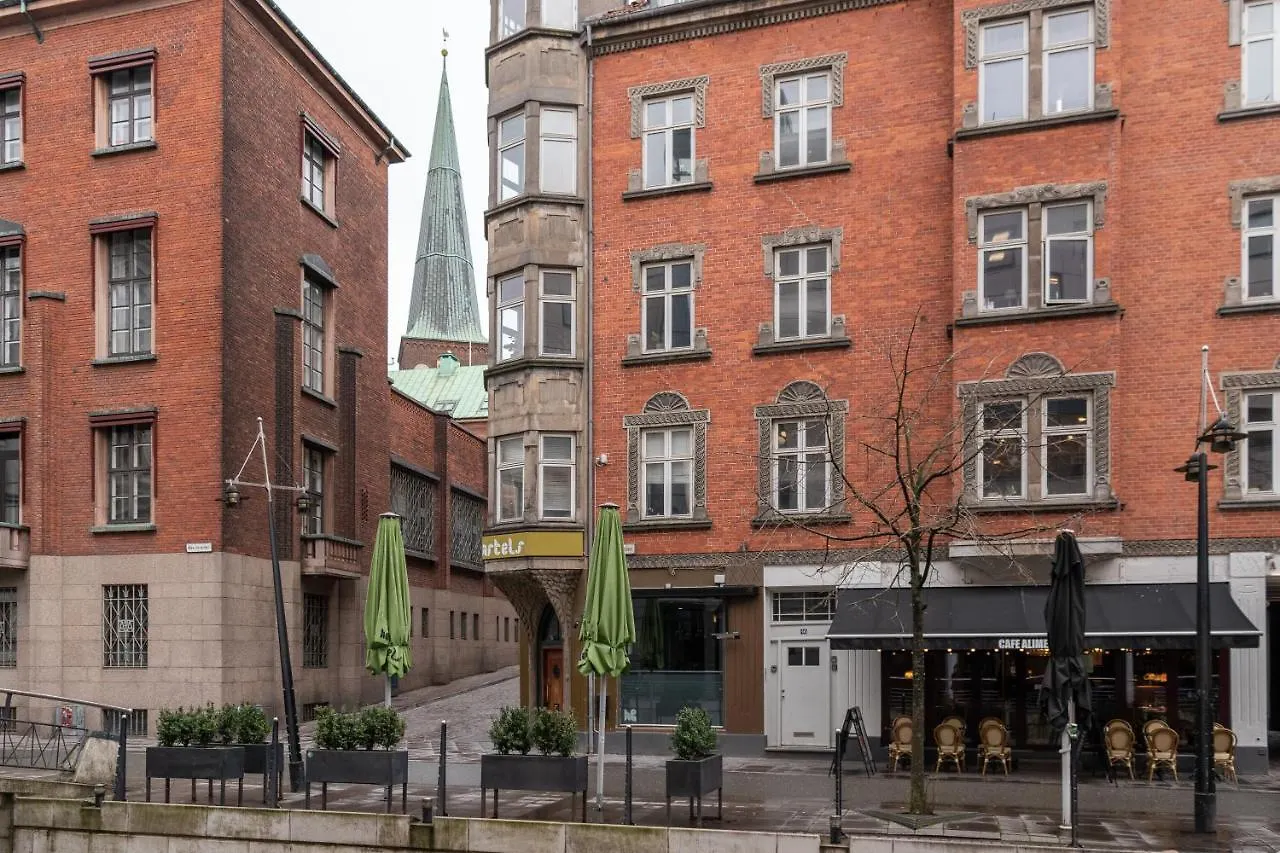 Cosy Apartment In The Heart Of Arhus Dánia